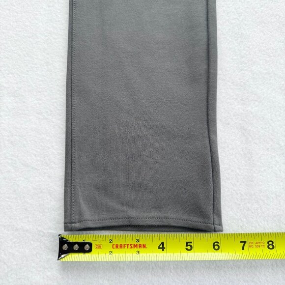 Calvin Klein Jeans Women's Stretch Mid Rise Zip Gray Skinny Jeggings Size 12 - Picture 9 of 10